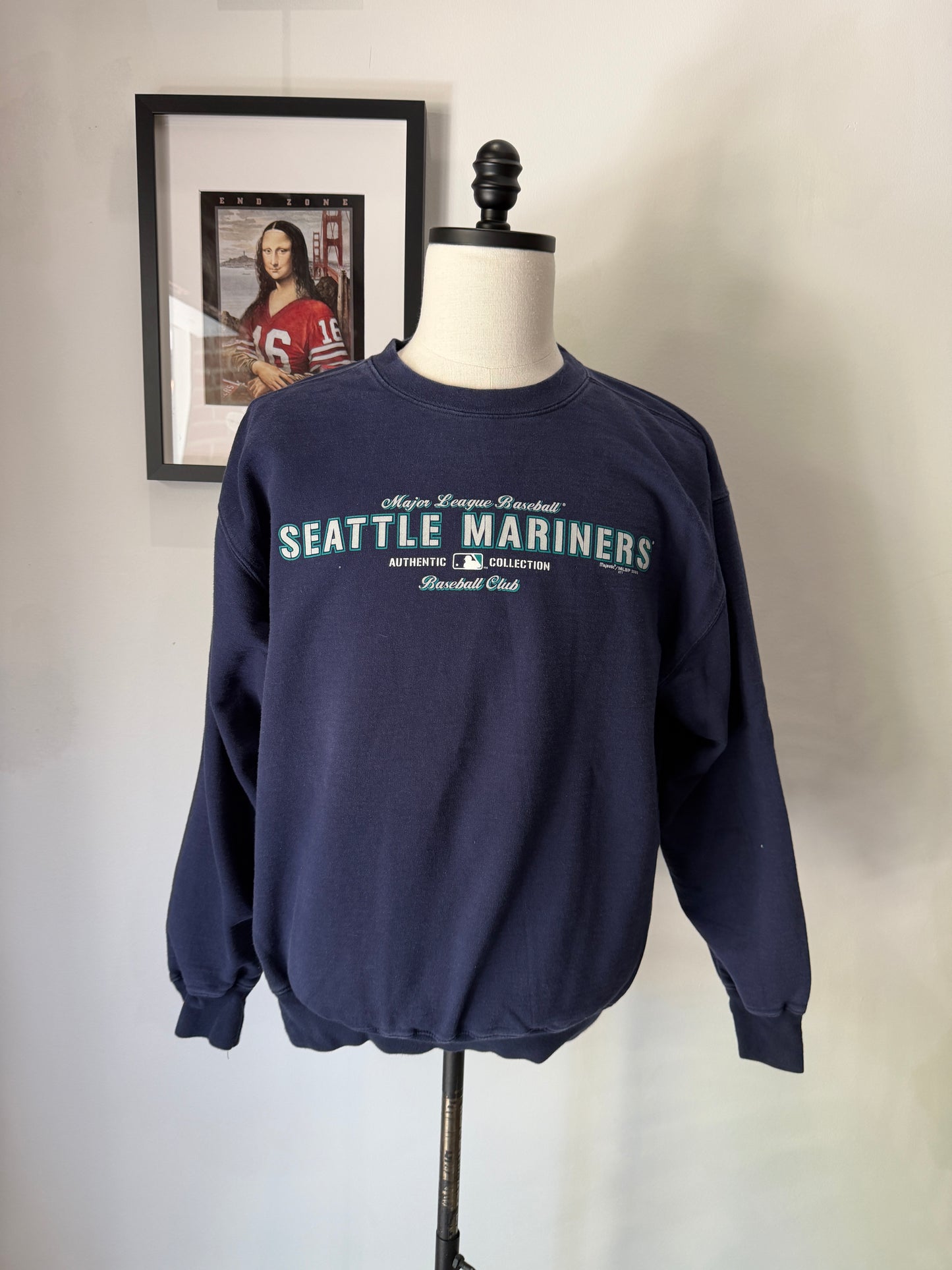 (Mens Large) Seattle Mariners Sweater