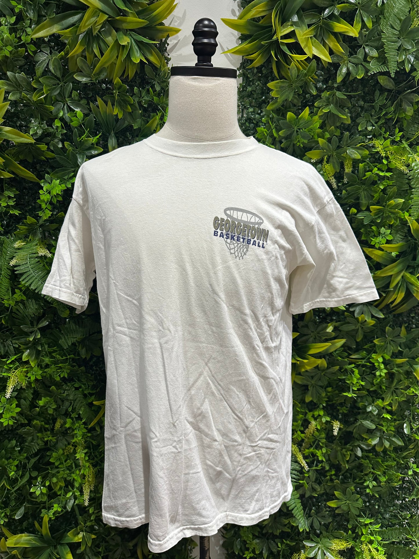 (Mens Large) 90s Gerogetown University 'Serious Networking' Shirt 007