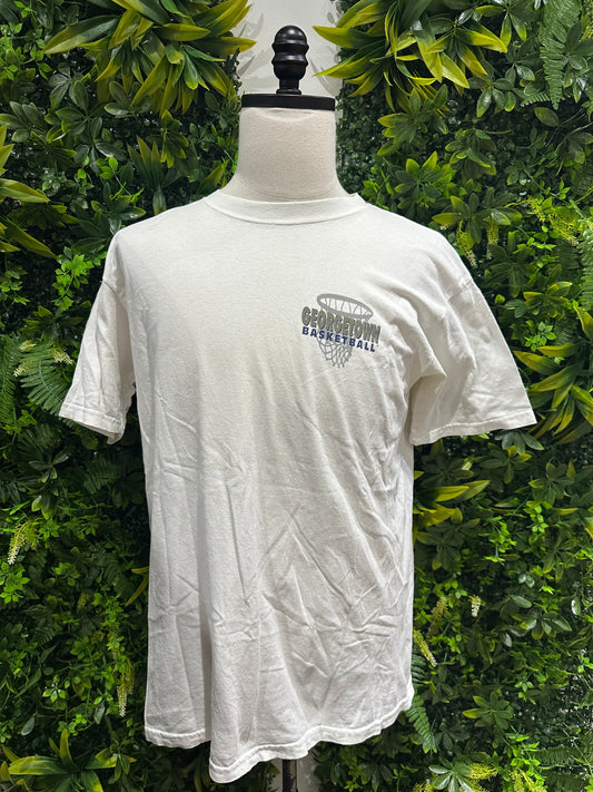 (Mens Large) 90s Gerogetown University 'Serious Networking' Shirt 007