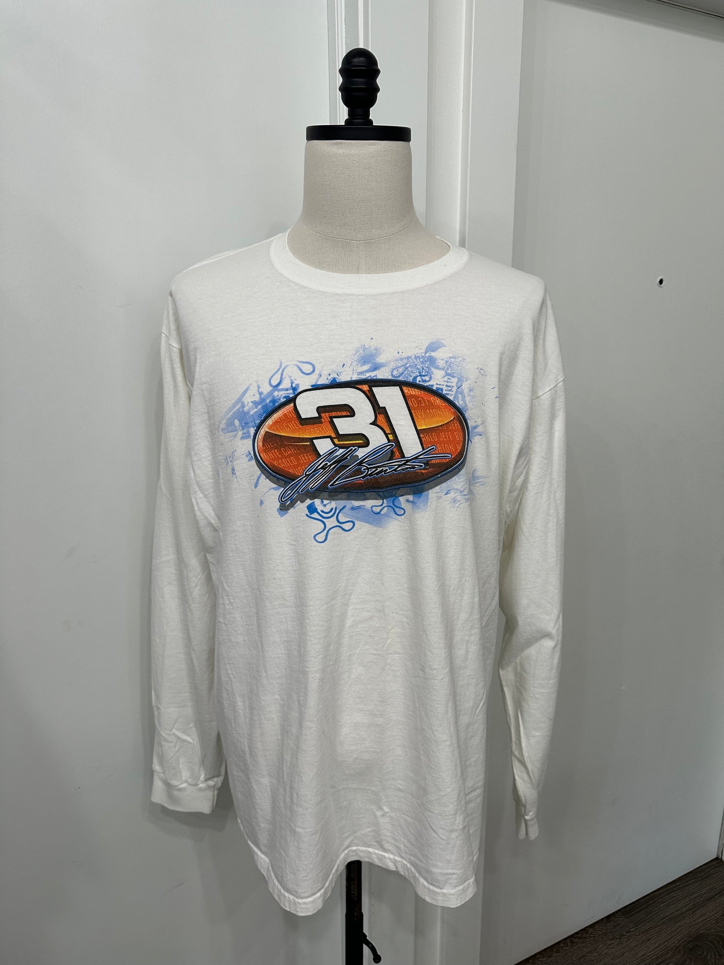 (Mens Large) Jeff Burton Nascar Shirt