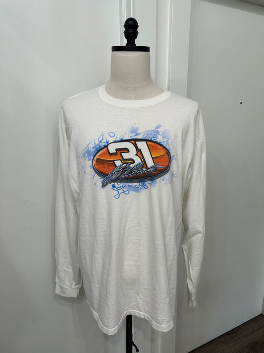 (Mens Large) Jeff Burton Nascar Shirt