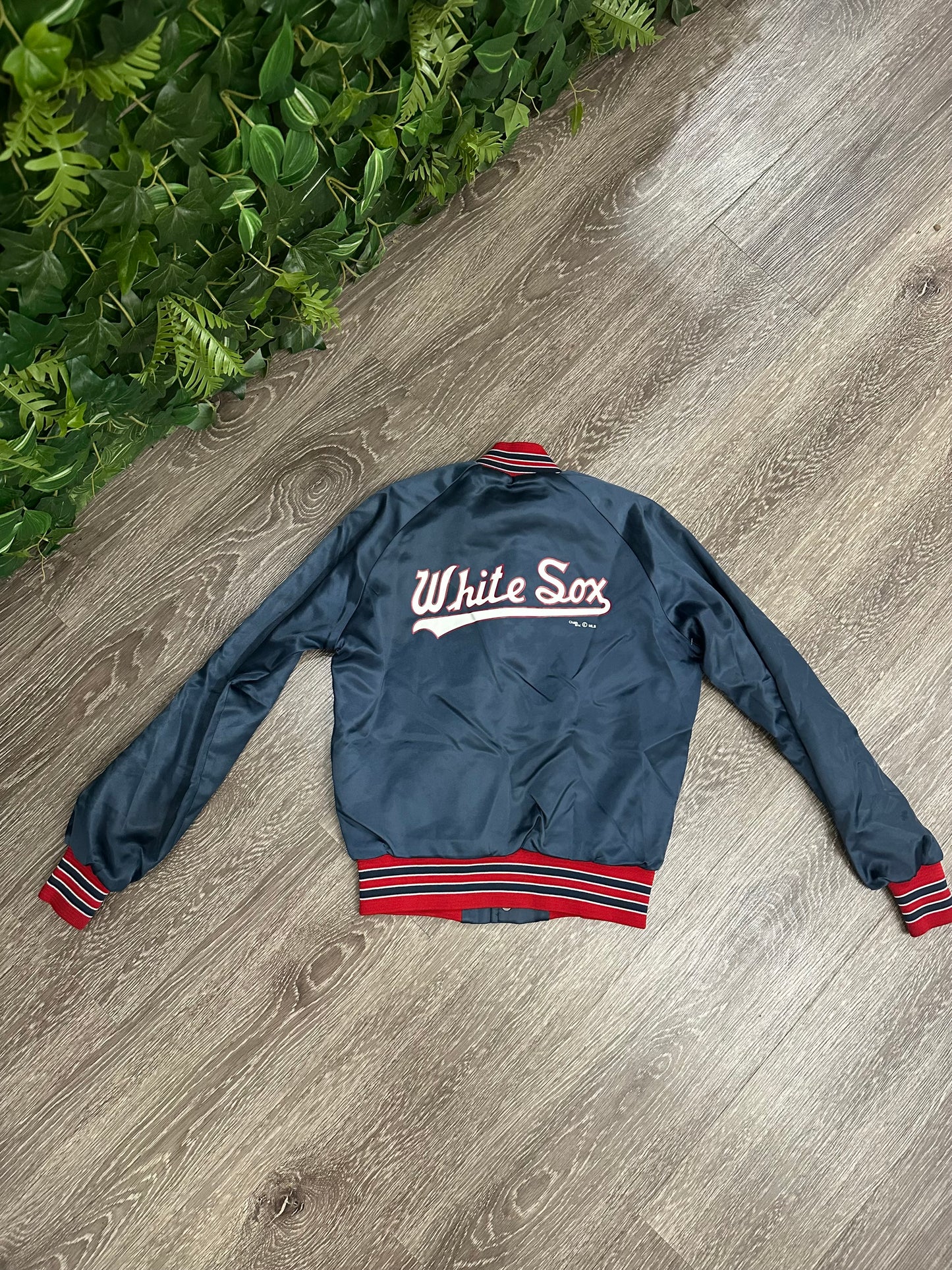 (Kids Large) 80s/90s Chicago White Sox Jacket