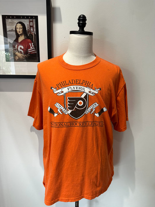 (Mens XL) 90s Philadelphia Flyers Shirt 007