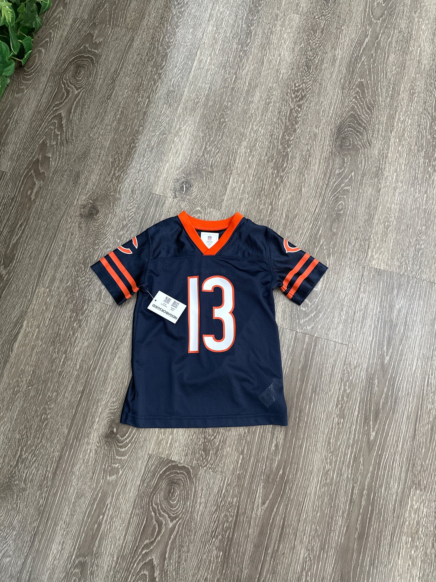(Kids XS) NFL Chicago Bears 'Keenan Allen' Jersey 007