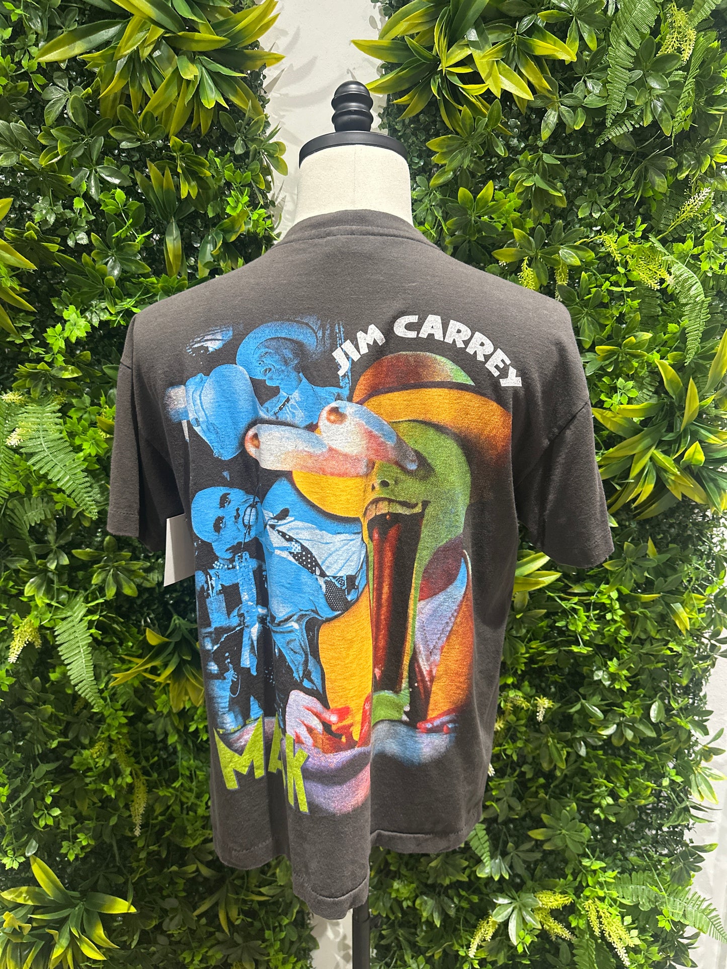 (Mens Large) Bootleg 'The Mask' Movie Shirt 007