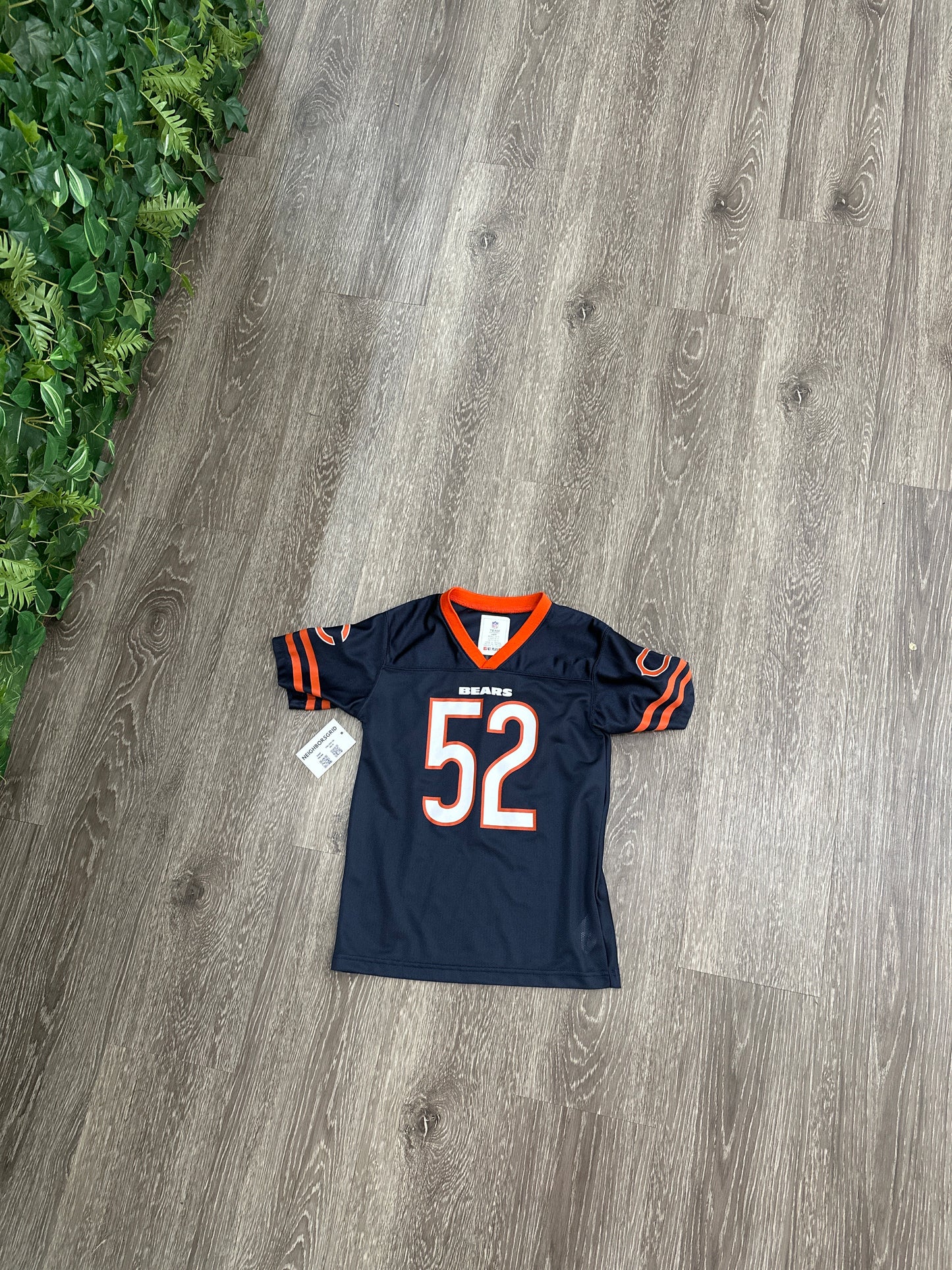 (Kids Small) NFL Chicago Bears 'Khalil Mack' Jersey 007