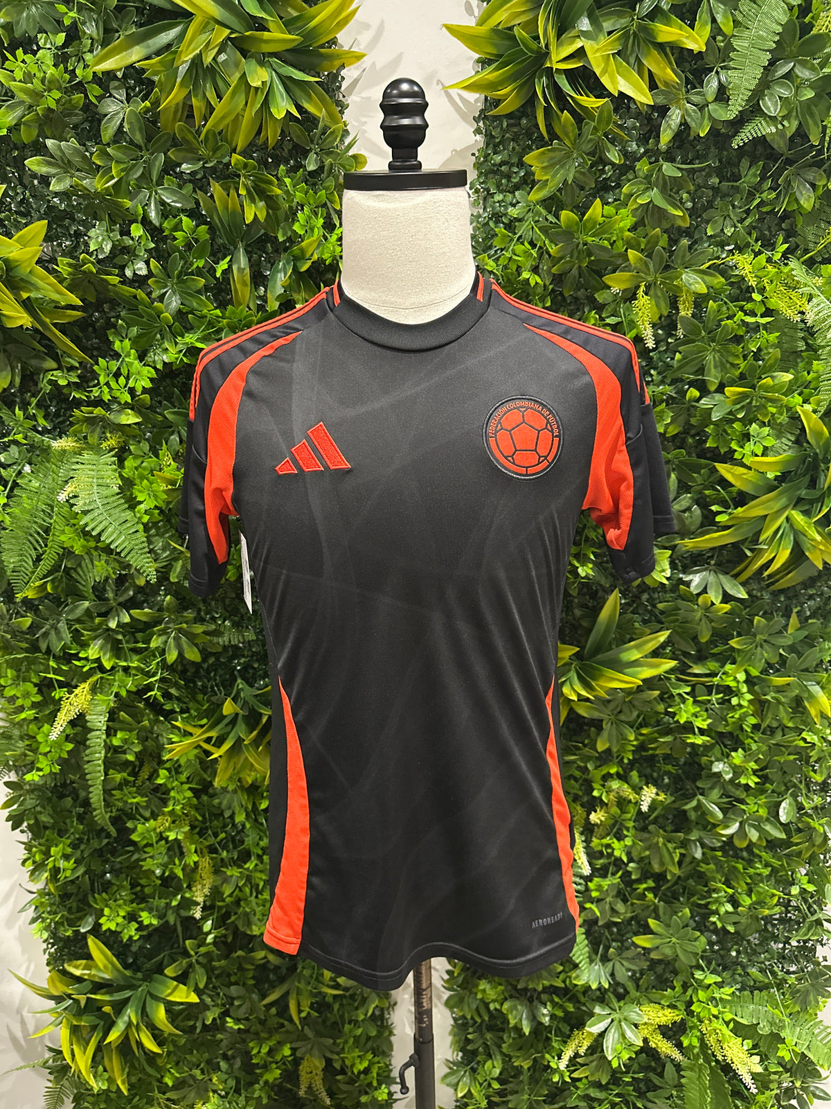 (Mens Small) Adidas Colombia National Soccer Jersey 007