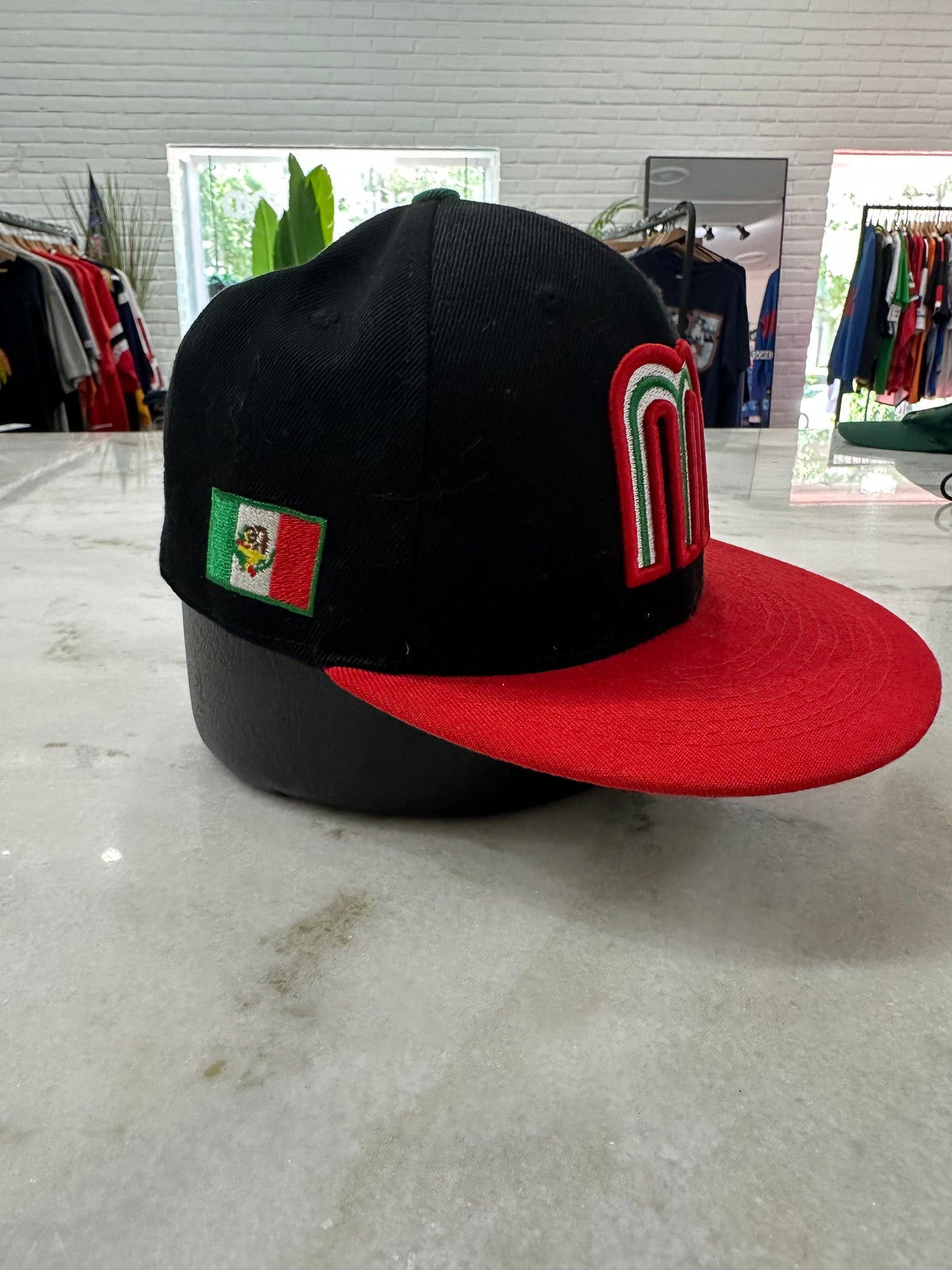 Mexico Baseball Classic Fitted Hat 007