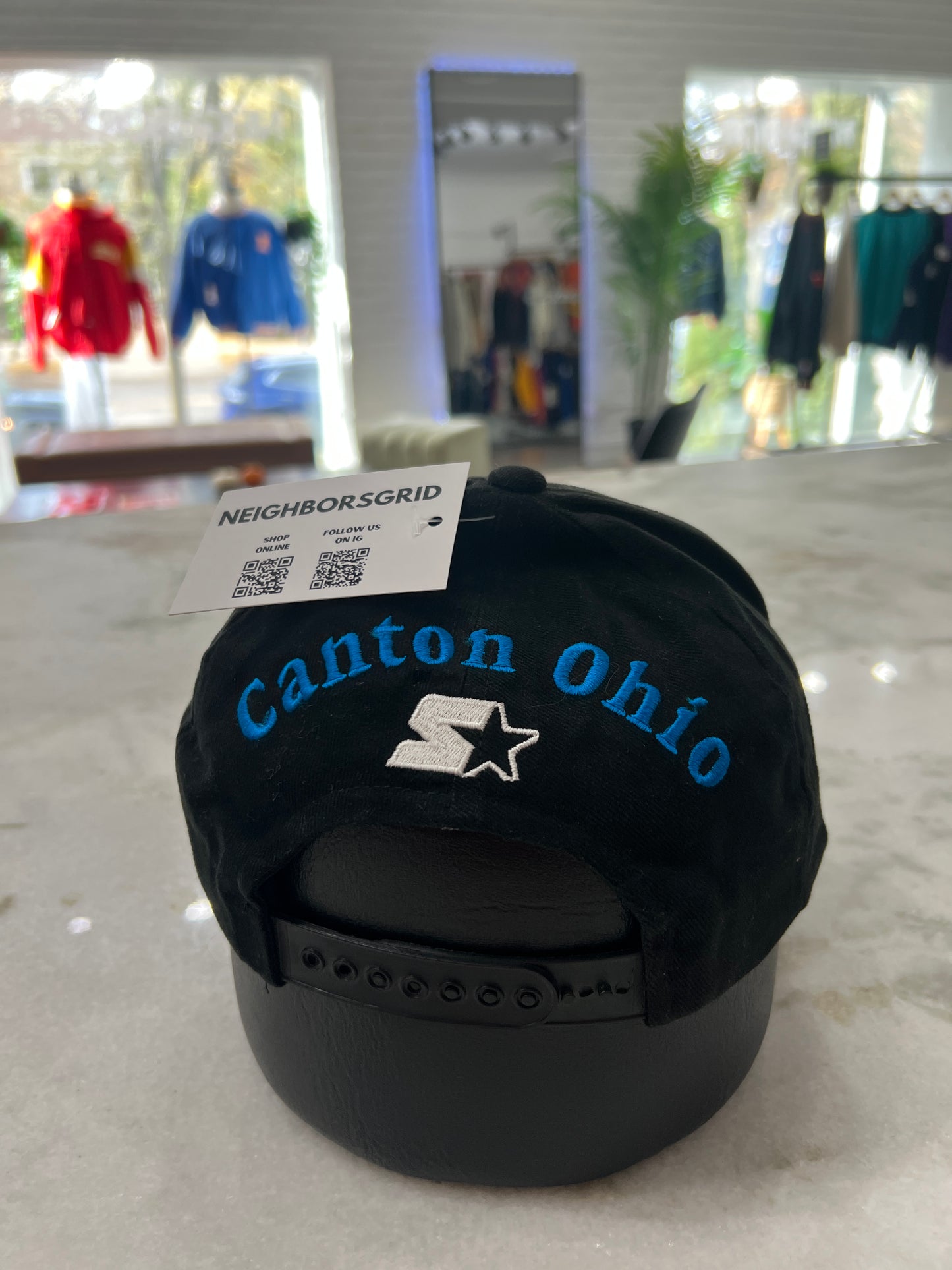 90s Pro Football Hall Of Fame Starter Hat