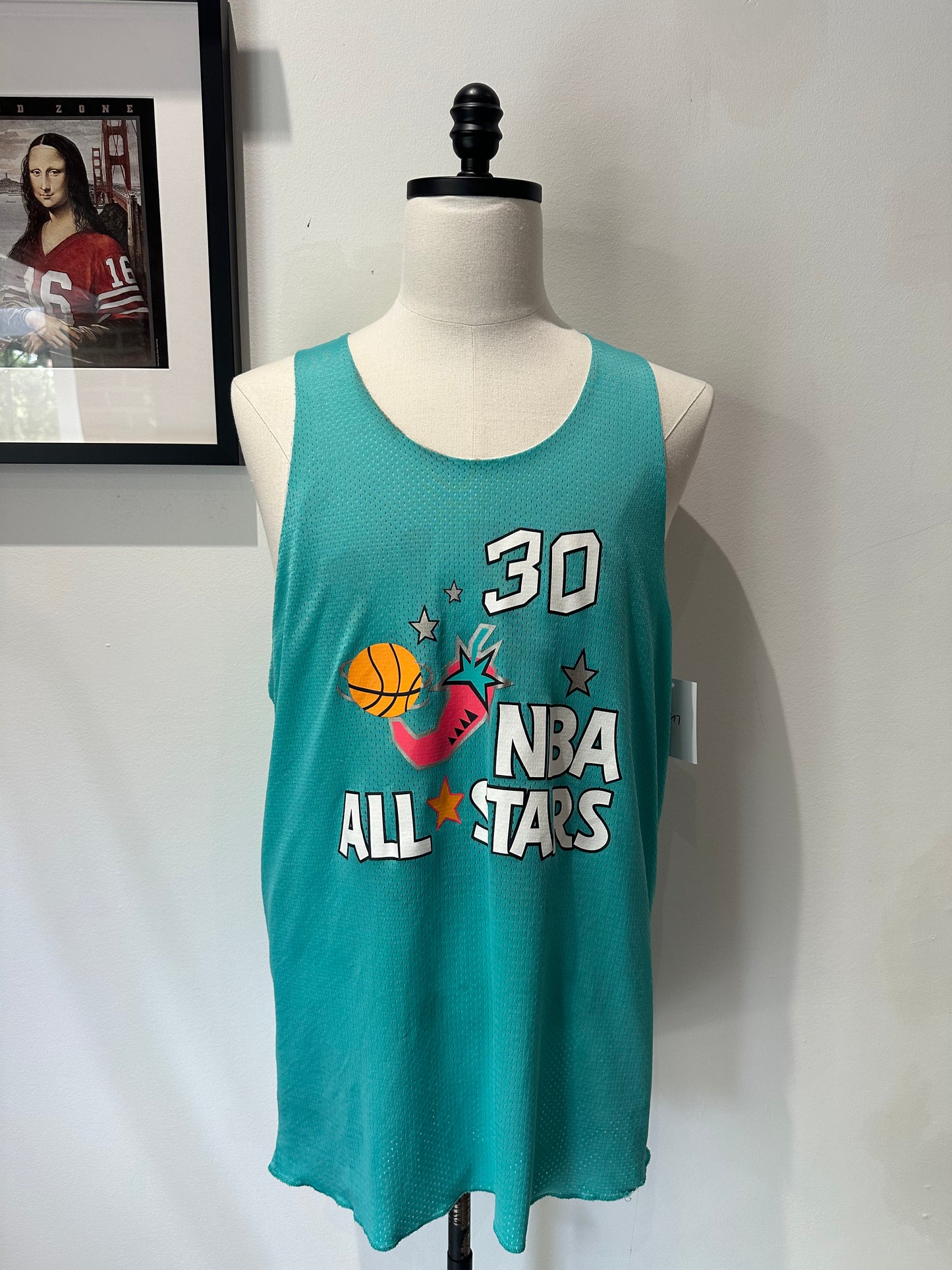 (Mens Large) 90s Chicago Bulls 'Scotty Pippen' Jersey 007