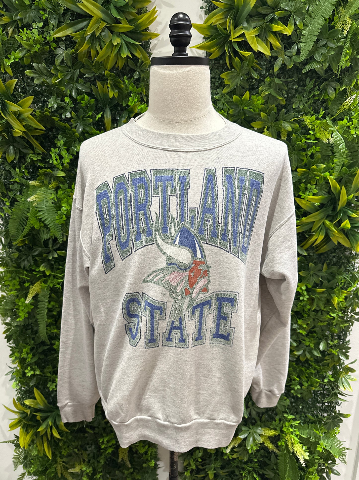 (Mens XL) 90s Portland State University Sweater 007