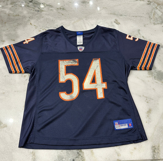 (Kids Large) NFL Chicago Bears 'Brian Urlacher' Jersey 007