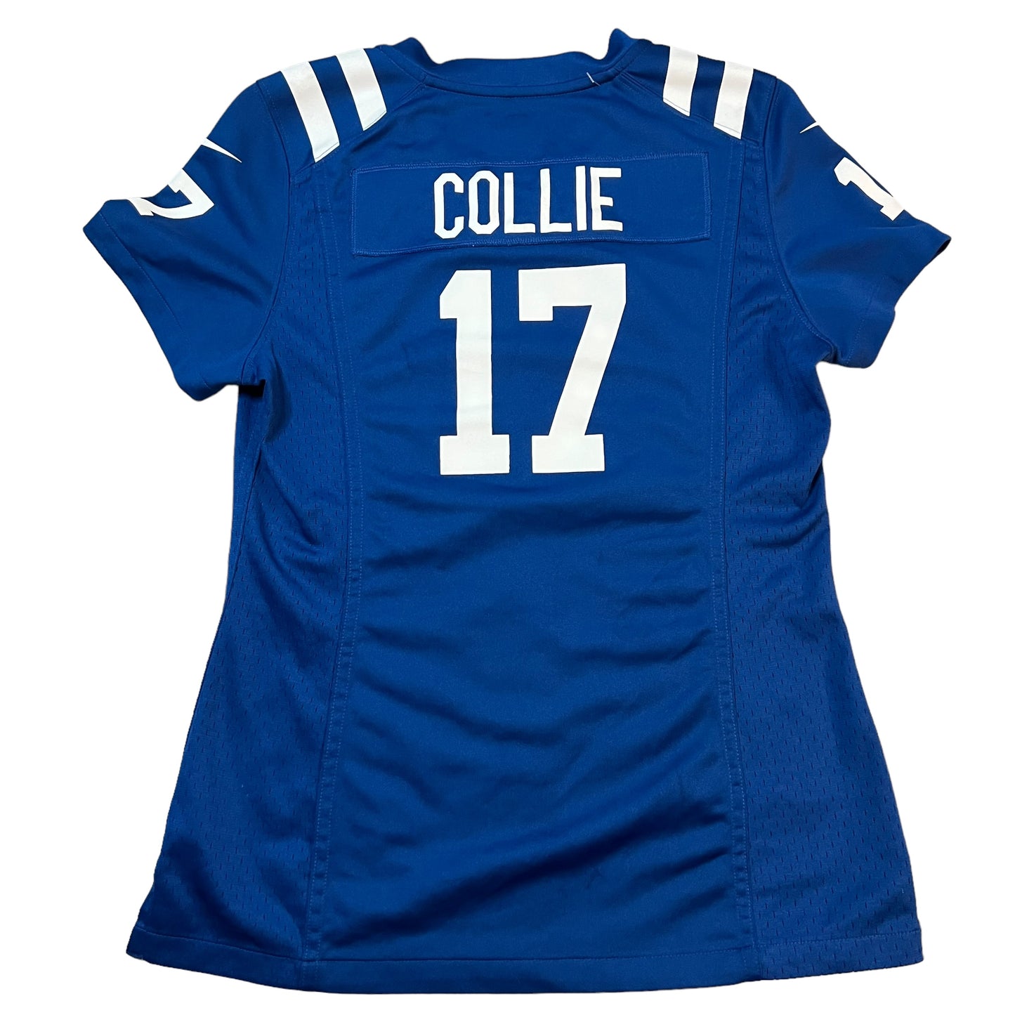 Indianapolis Colts Austin Collie Jersey Womans Small NFL Nike Blue