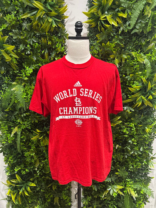 (Mens XL) 2006 St. Louis Cardinals World Series Champions Shirt