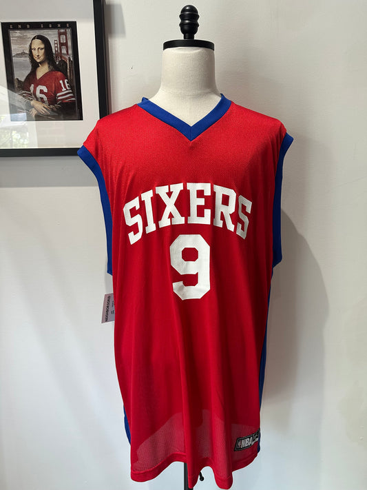 (Mens 2X) NBA Philadelphia Sixers ' Andre Iguodala' Jersey 007