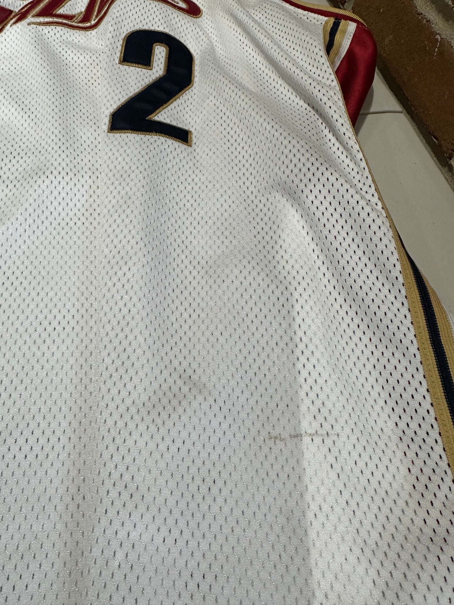 (Mens XL) NBA Cleveland Cavaliers 'Dajuan Wagner' Jersey 007