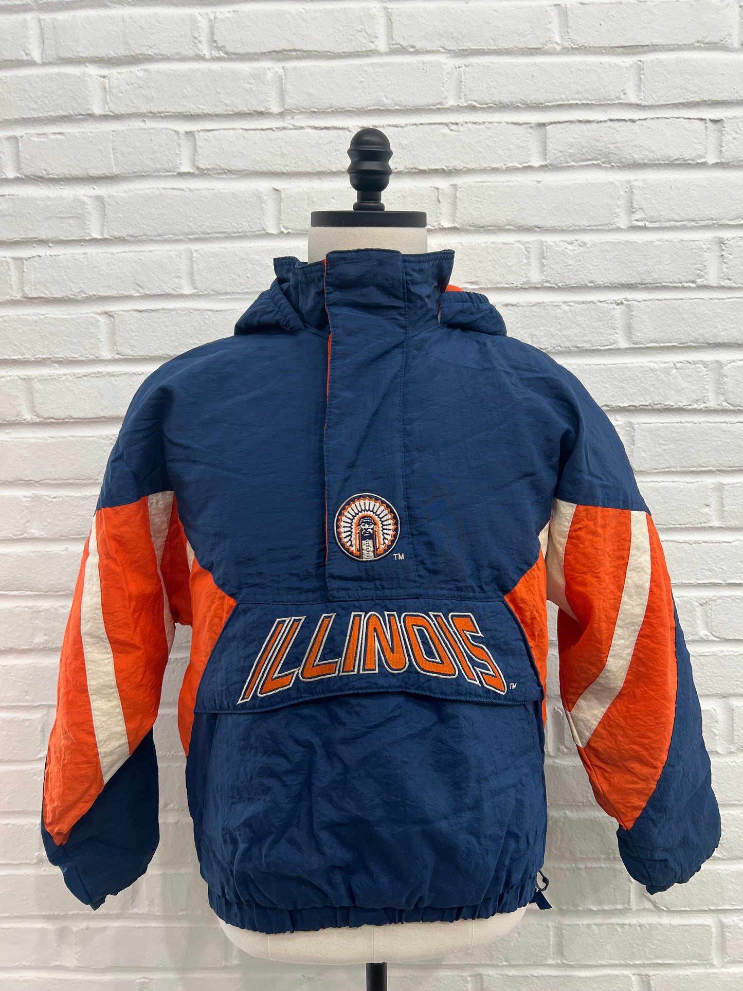 (Kids Large) 90s Illinois Chief Jacket