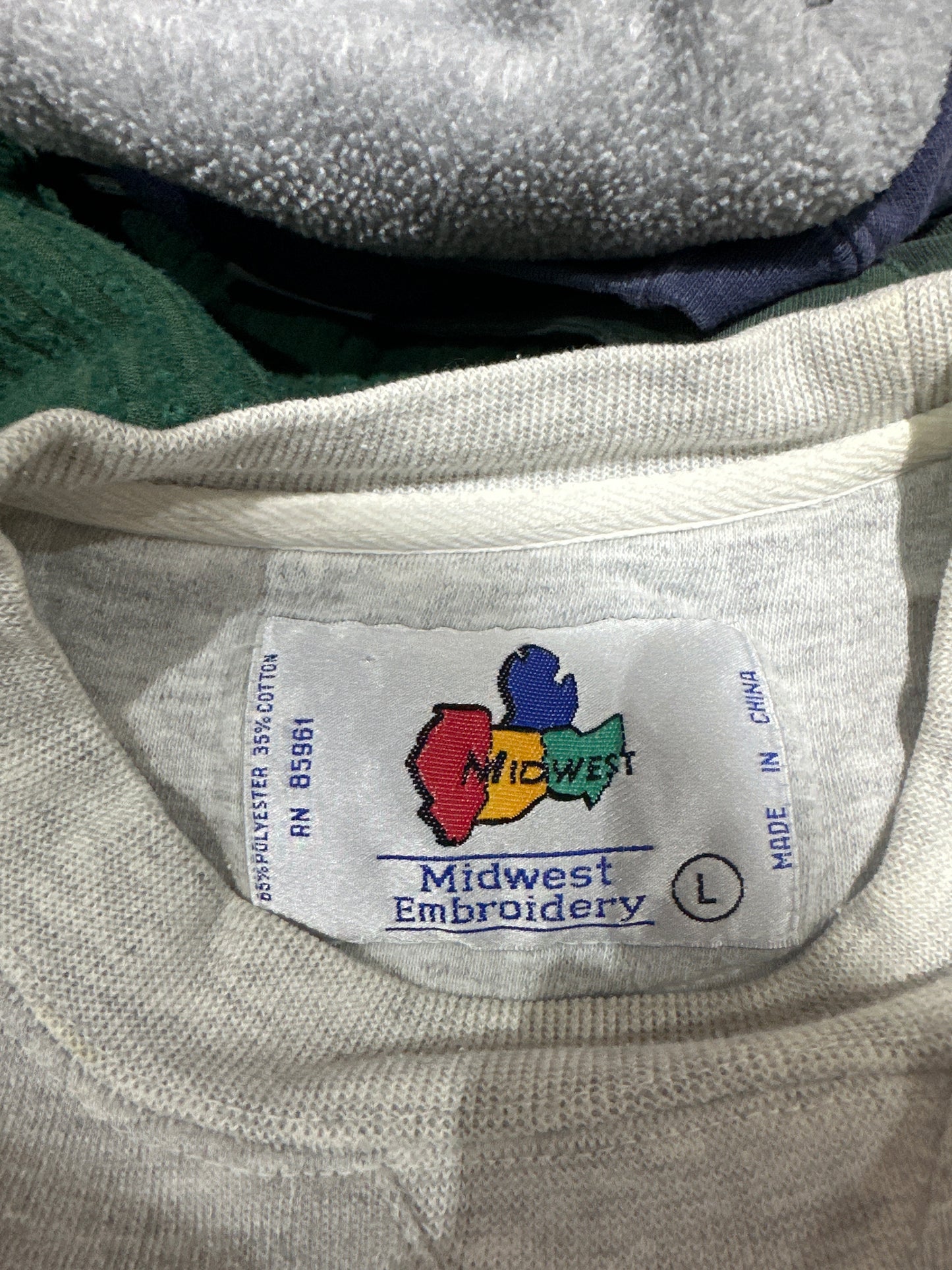 (Mens Large) Northwestern 1996 Rose Bowl Sweater