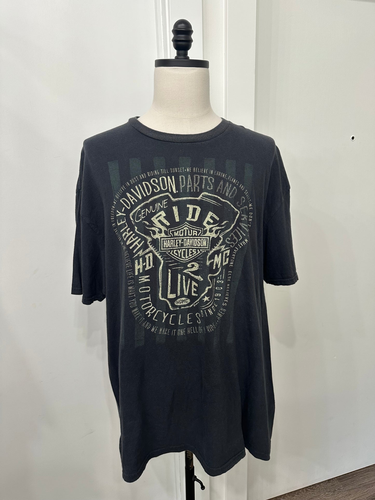 (Mens Large) Harley Davidson Shirt