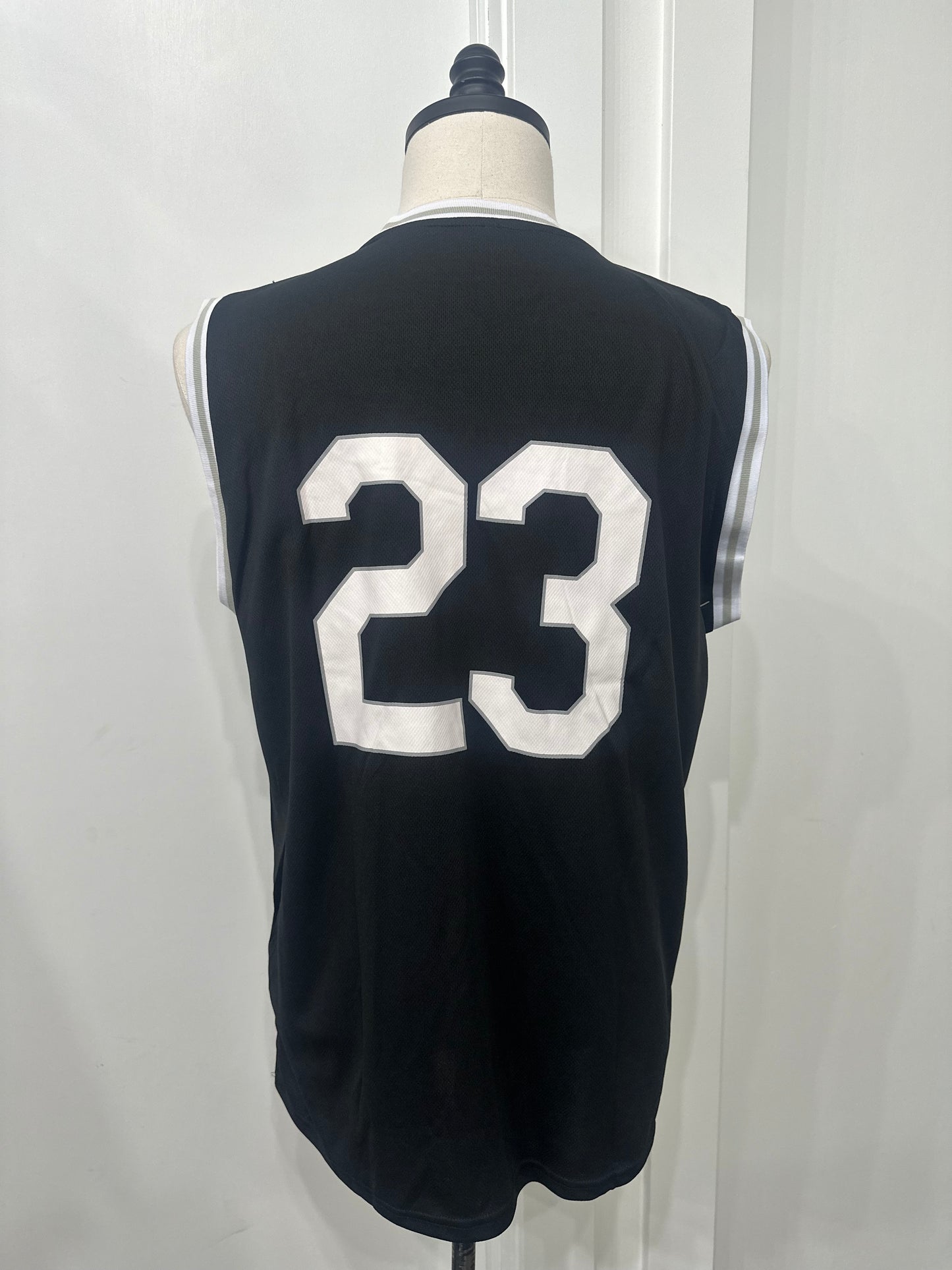 (Mens XL) MLB Chicago White Sox Basketball Jersey 007