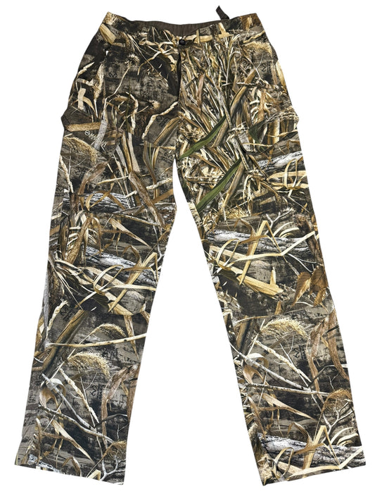 (Mens 31x31) Camo Cargo Pants