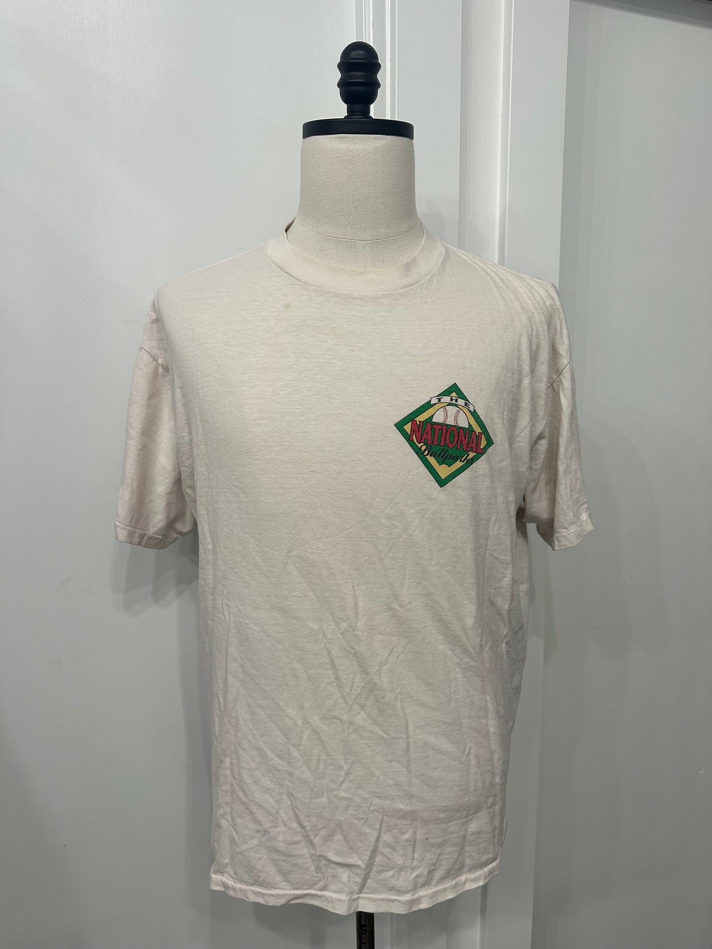 (Mens XL) 90s 'Field of Dreams' Baseball Shirt 007