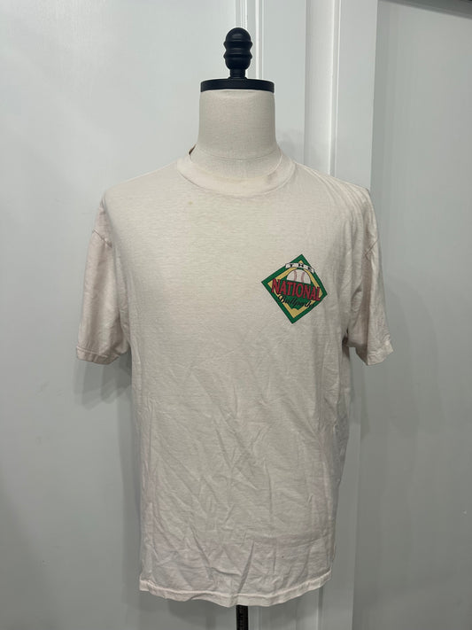 (Mens XL) 90s 'Field of Dreams' Baseball Shirt 007