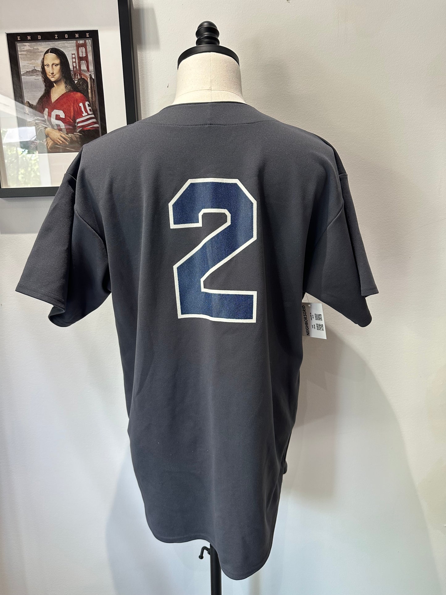 (Mens XL) MLB New York Yankees Jersey 007