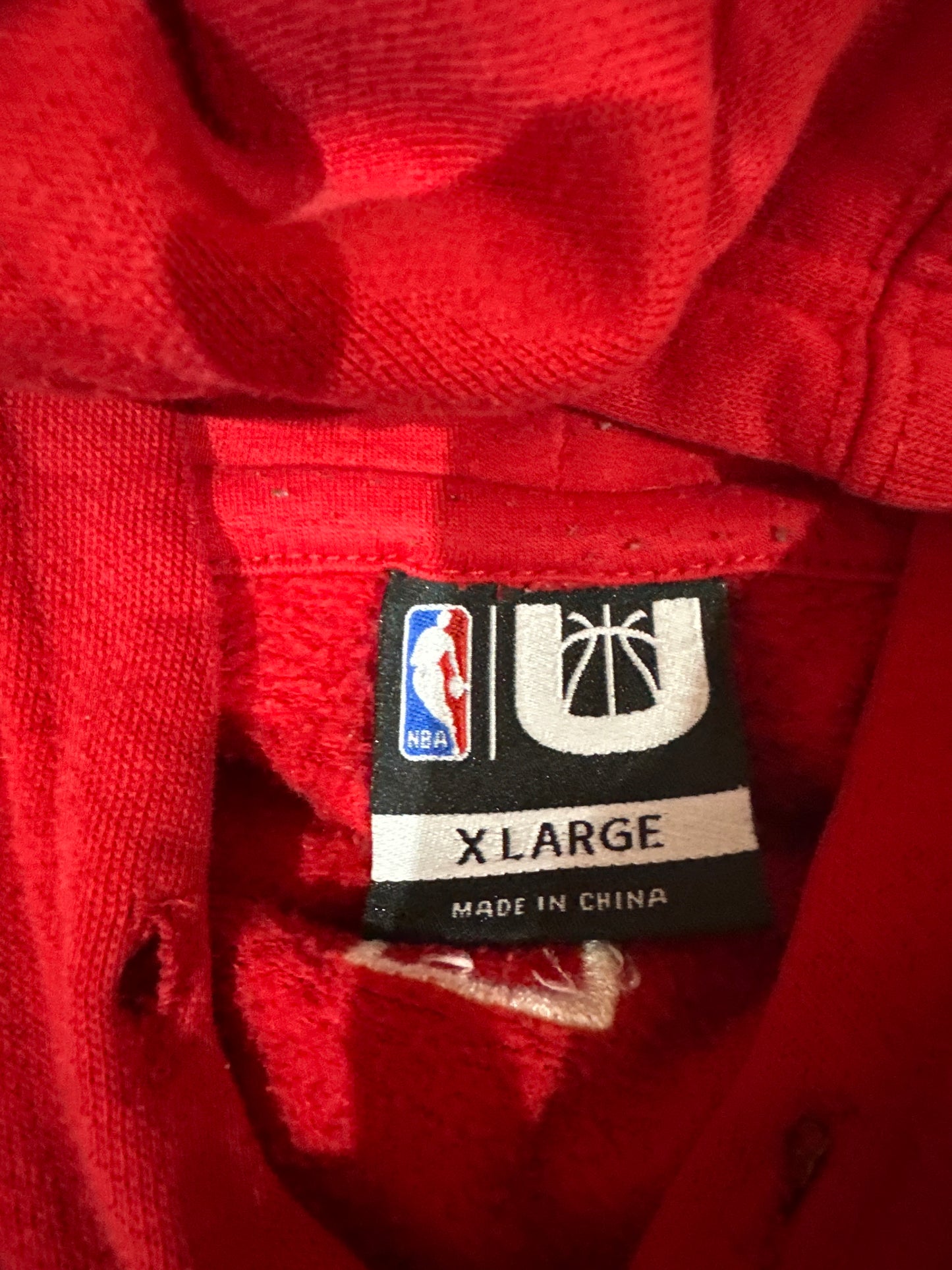 (Mens XL) NBA Chicago Bulls Spell-Out Sweatshirt 007