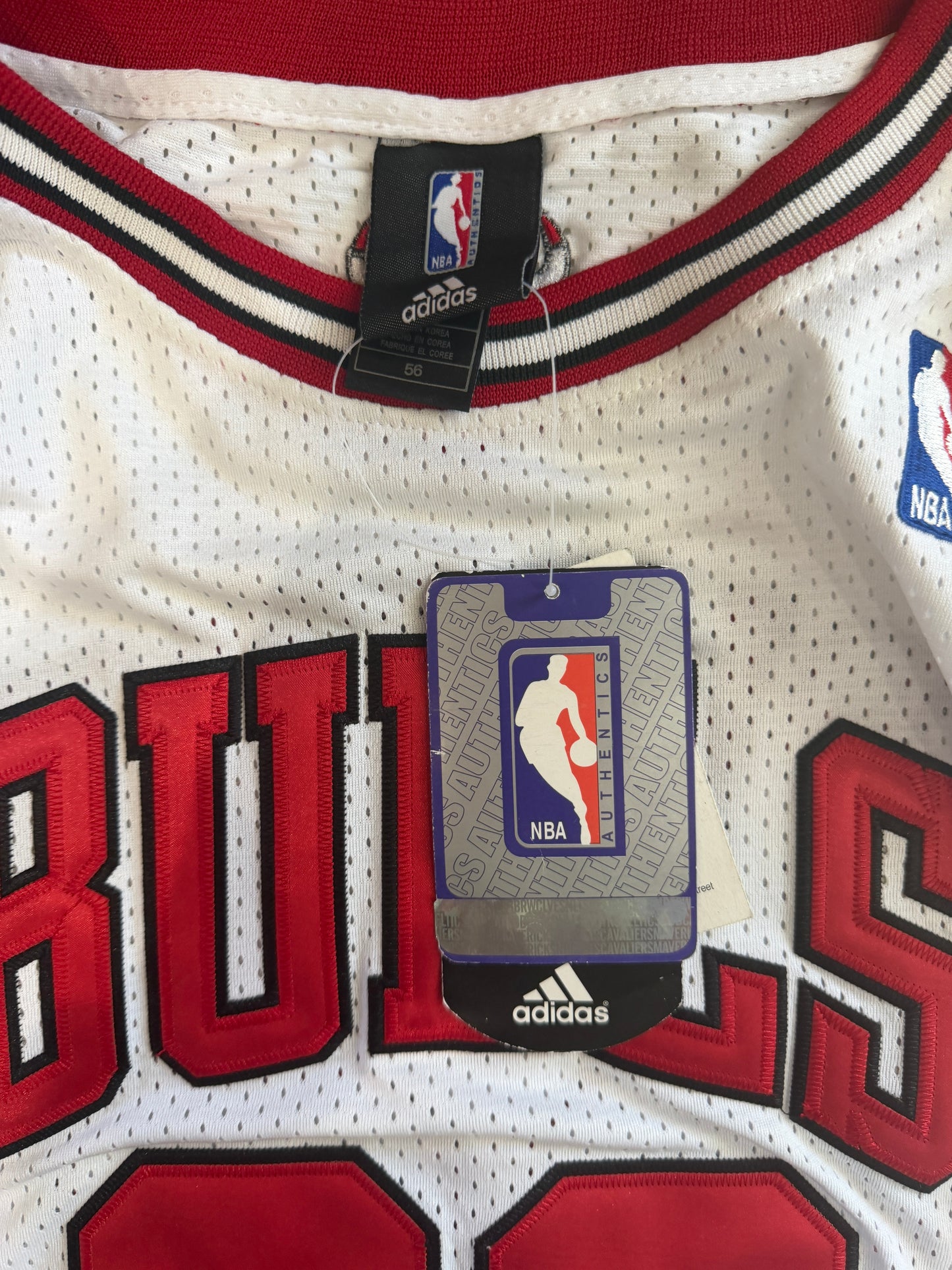 (Mens 56 / 2XL) Chicago Bulls Scottie Pippen Jersey