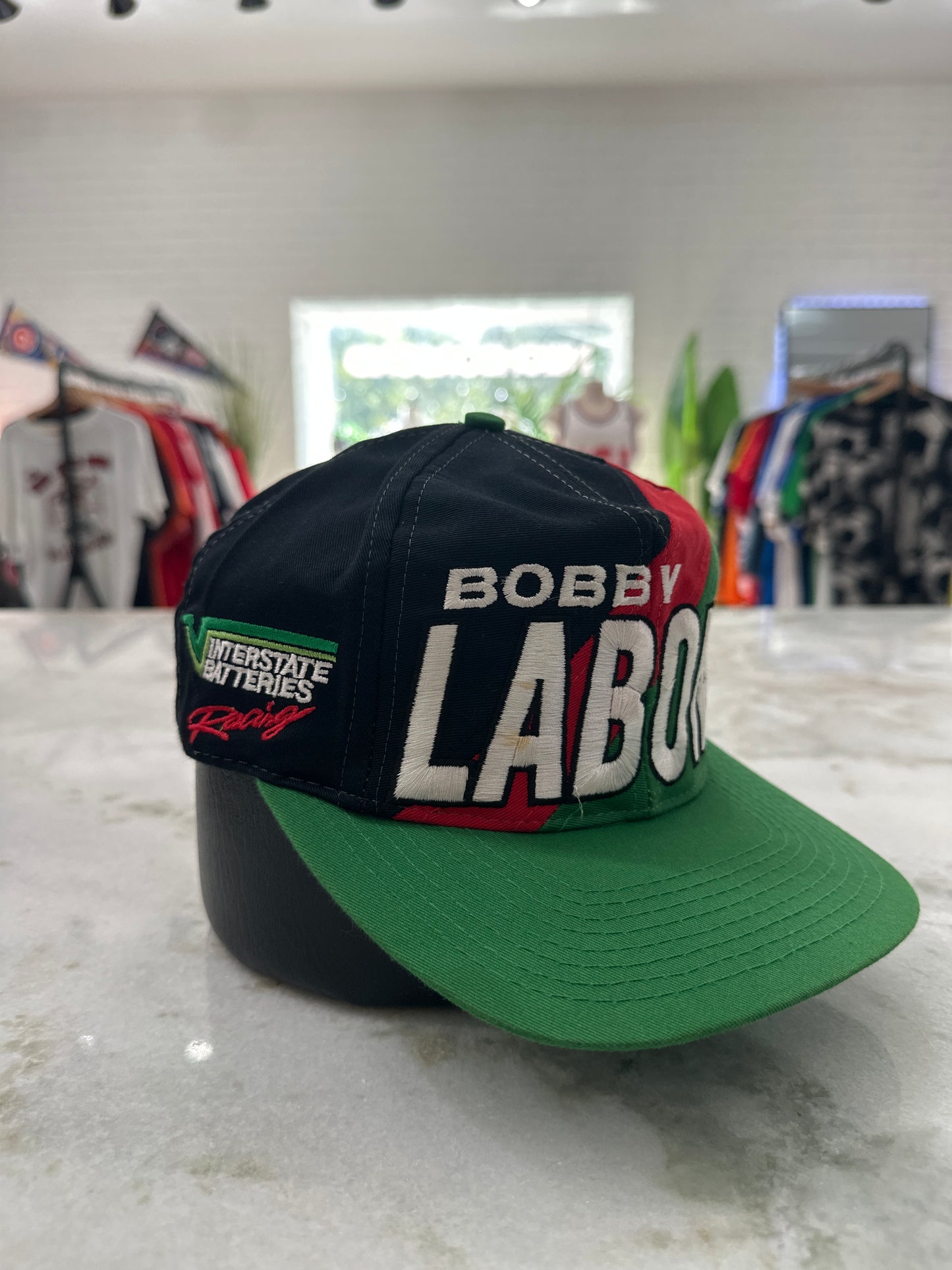 (Adult) Bobby Labonte Racing Hat