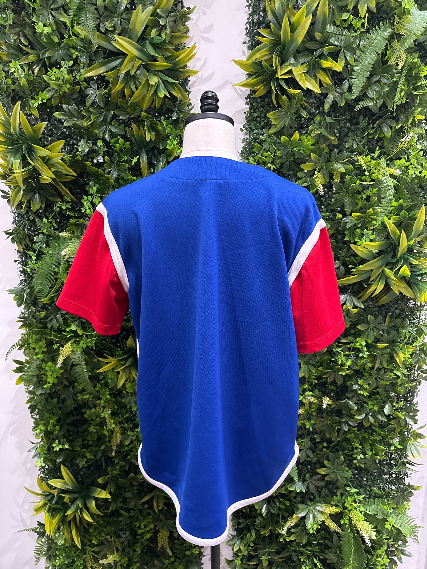 (Mens XL) MLB Chicago Cubs Spell-Out Jersey 007