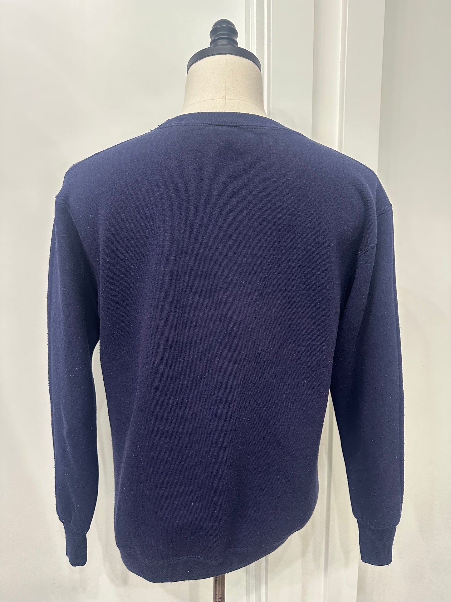 (Mens Medium) 1990 Georgia Tech National Champ Sweater 007