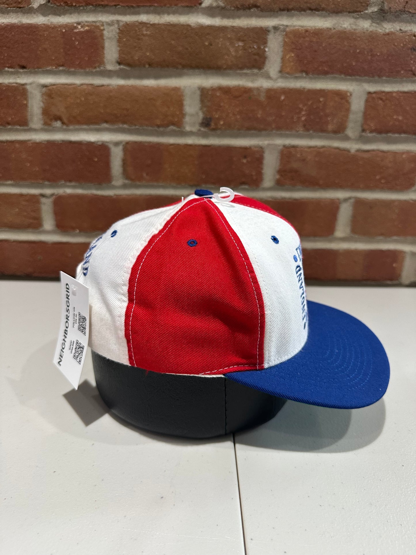 (Adult) 1994 World Cup England Snap-back Hat 007