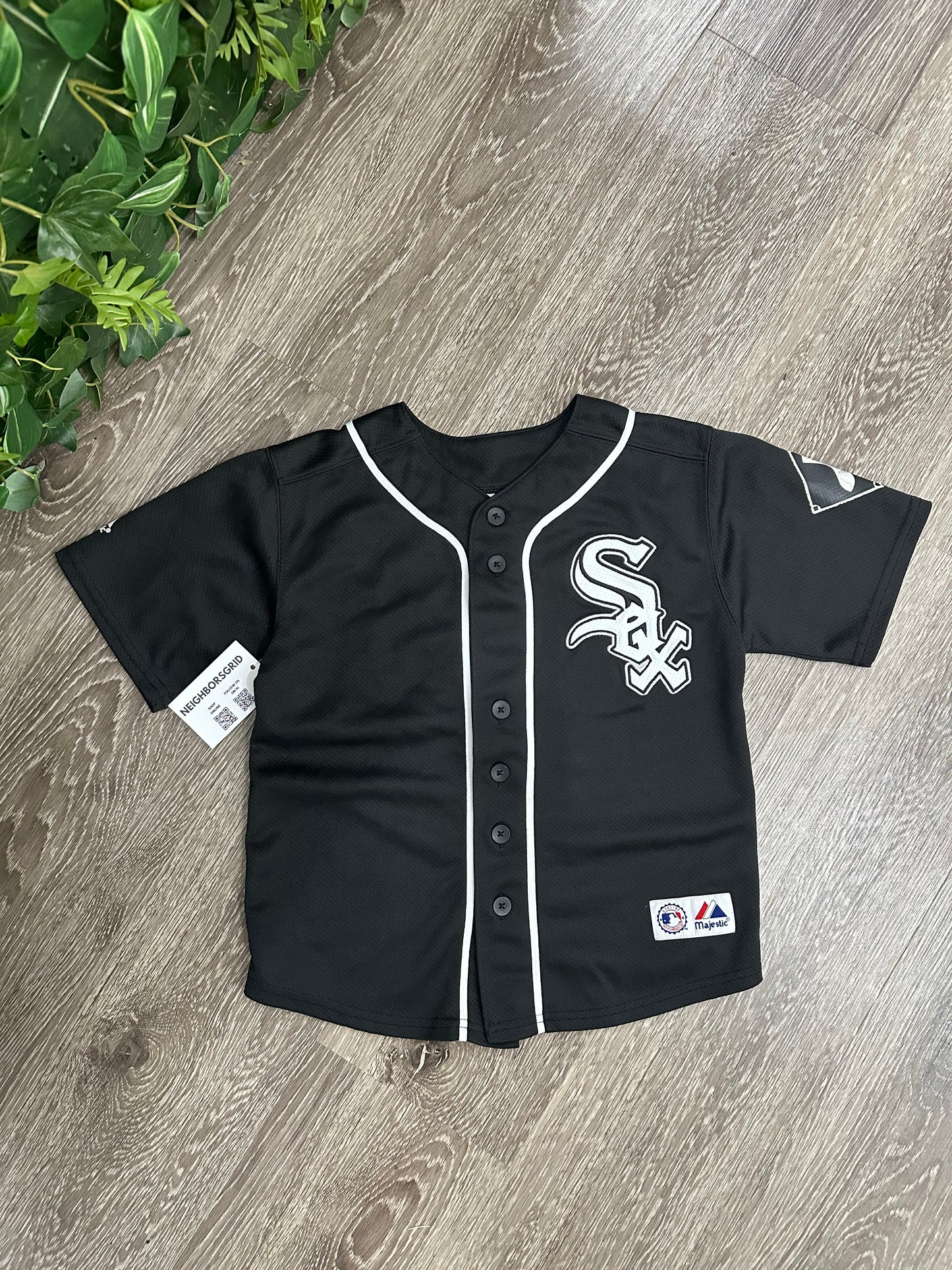 (Kids Medium) Chicago White Sox Gordon Beckham Jersey