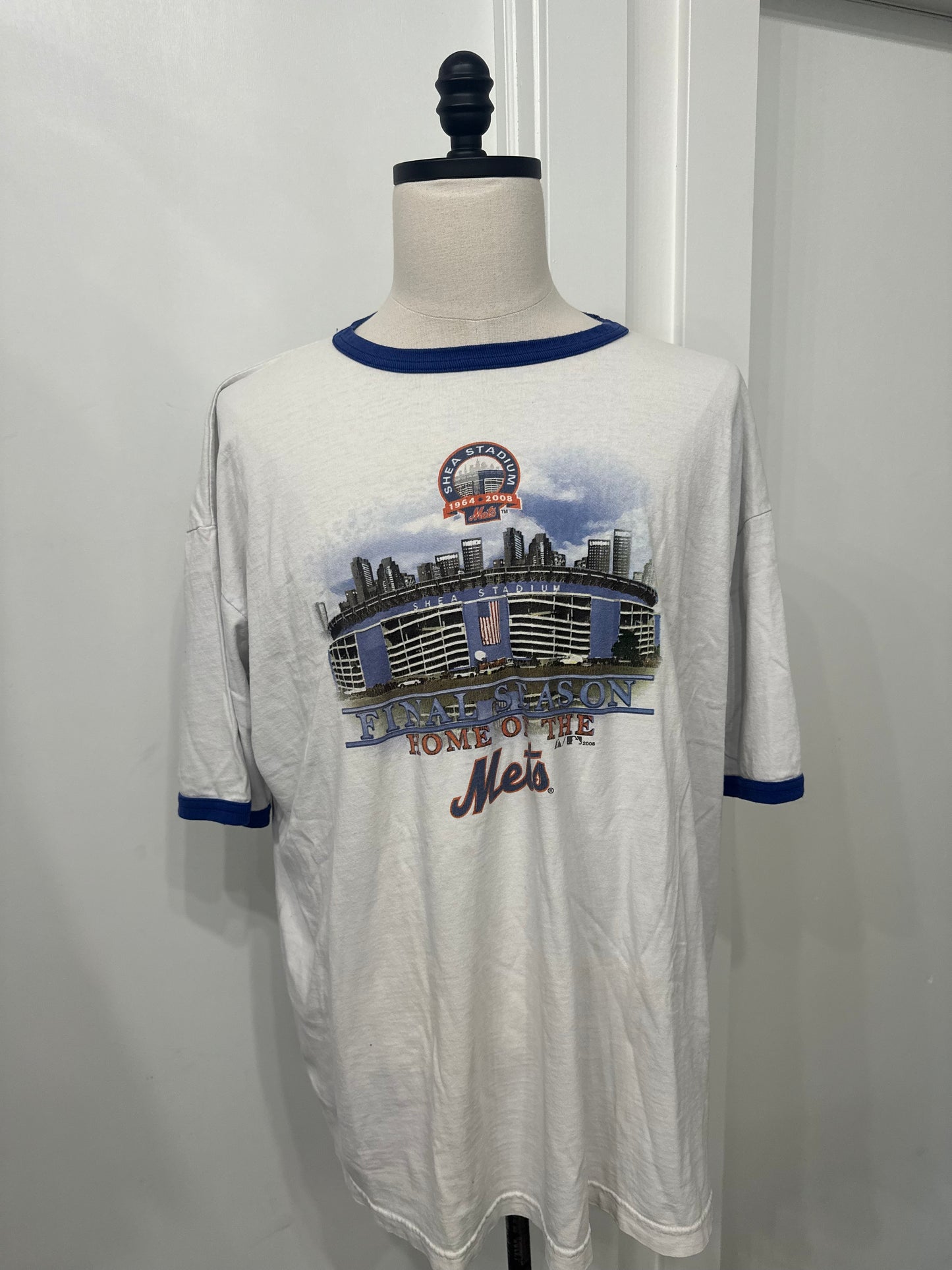 (Mens 2X) MLB New York Mets Shirt 007