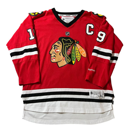 (Kids Large / XL) Jonathan Toews Jersey Chicago Blackhawks