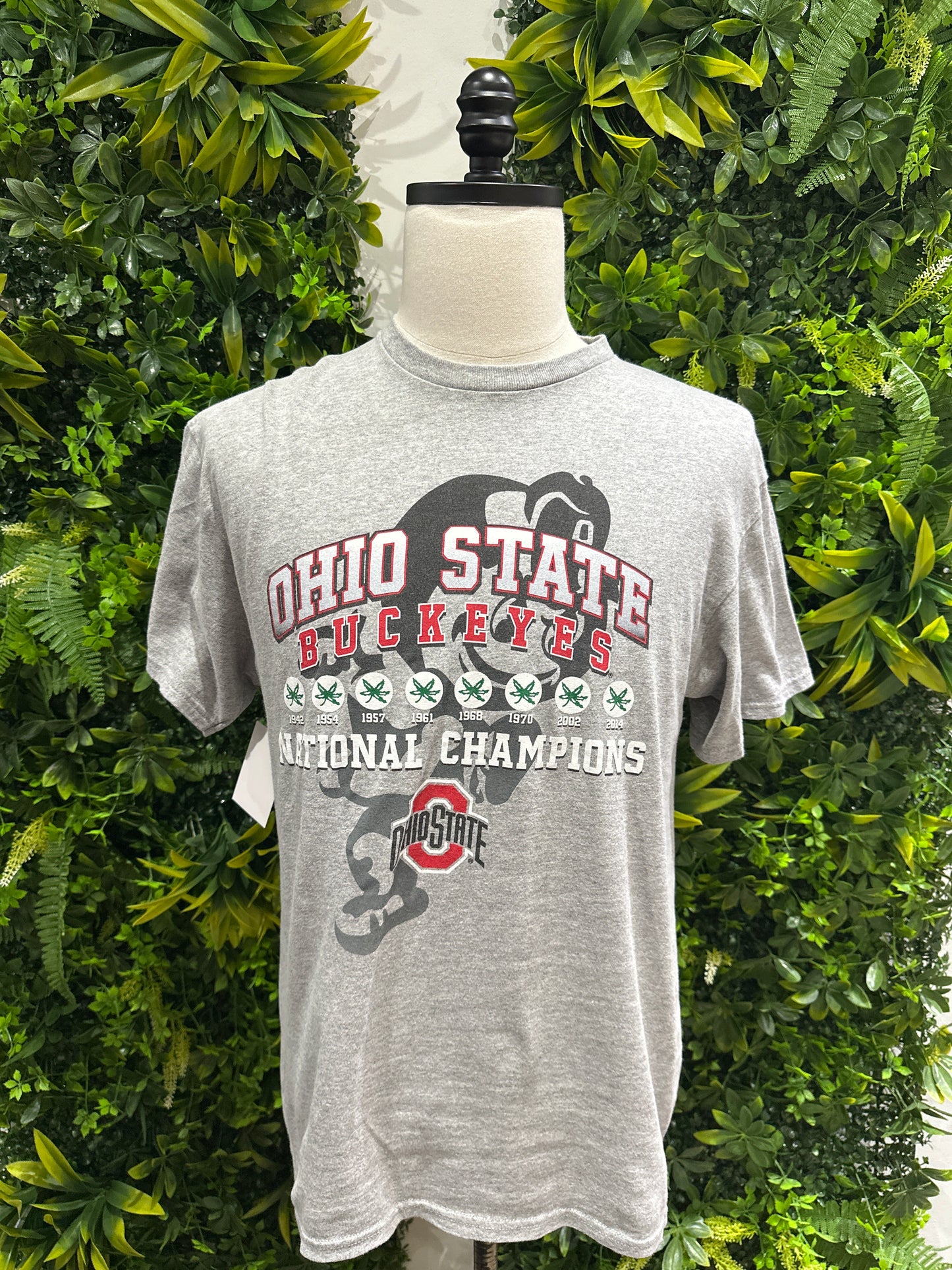 (Mens Medium) Ohio State Buckeyes National Champs Shirt 007