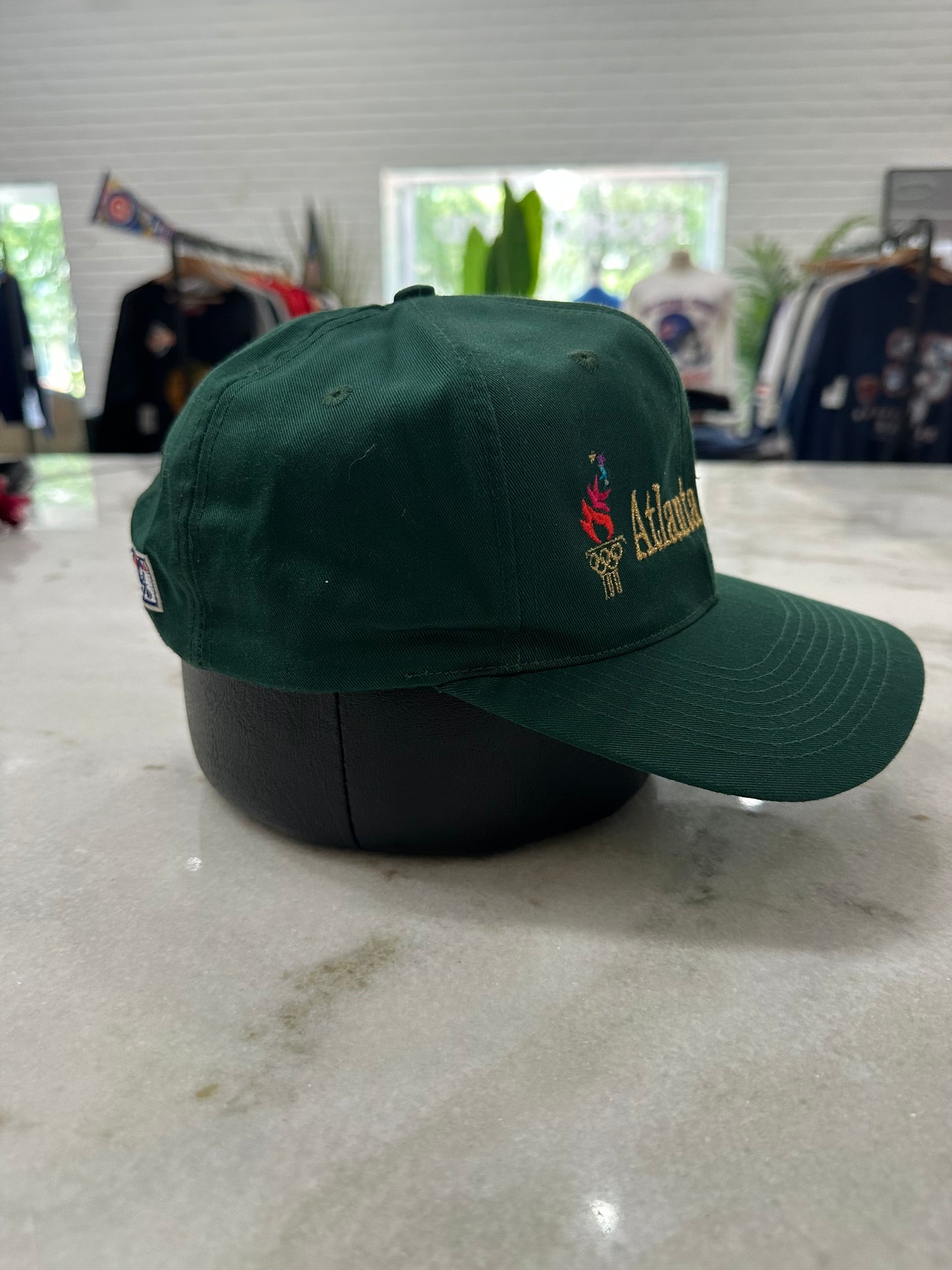 1996 Atlanta Olympics Snap-Back Hat 007