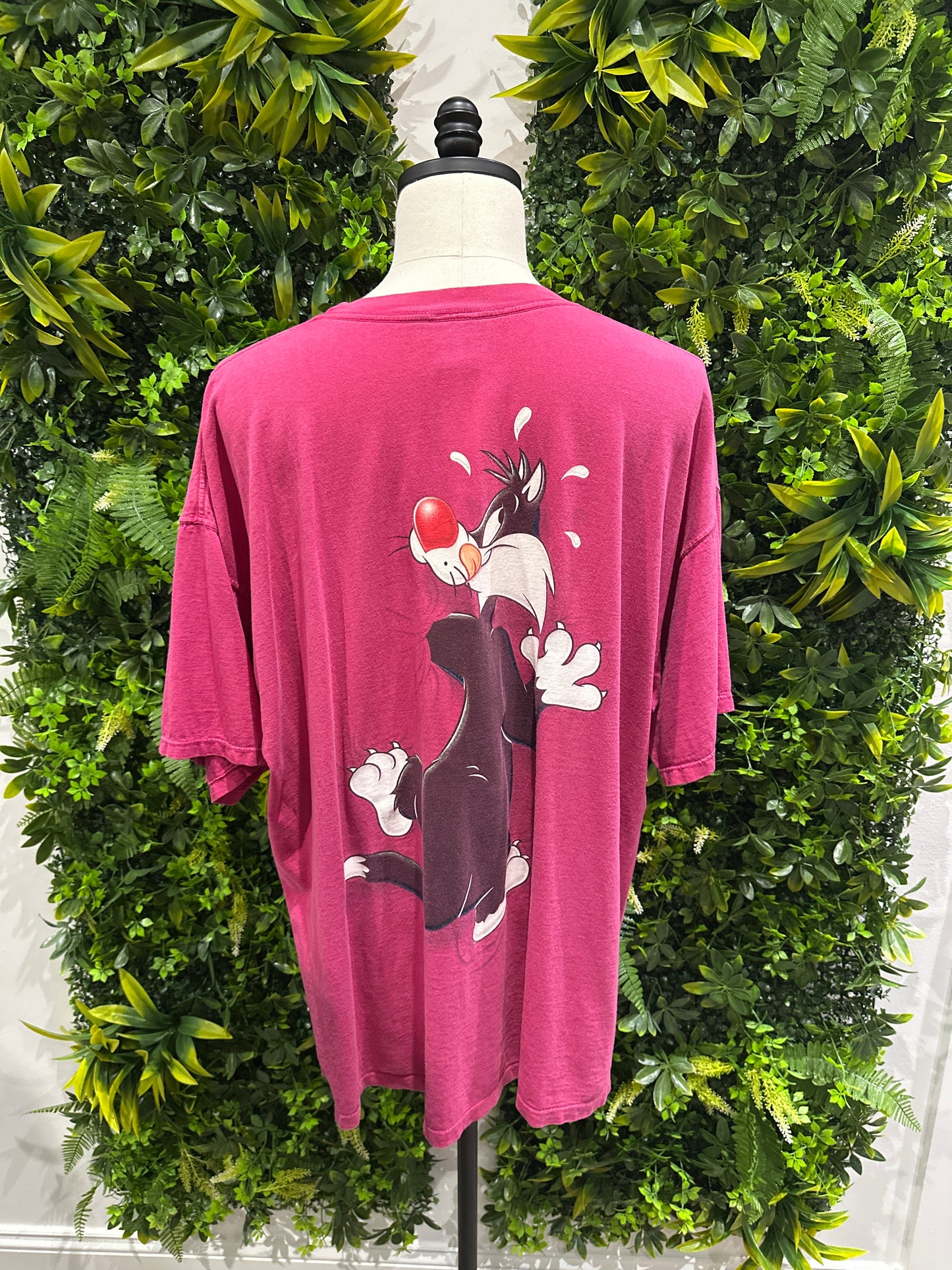 (Mens 2X) Looney Tunes Tweety Bird Shirt 007