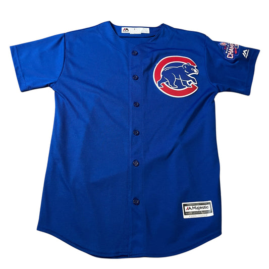 (Kids Large) Khris Bryant Chicago Cubs Jersey