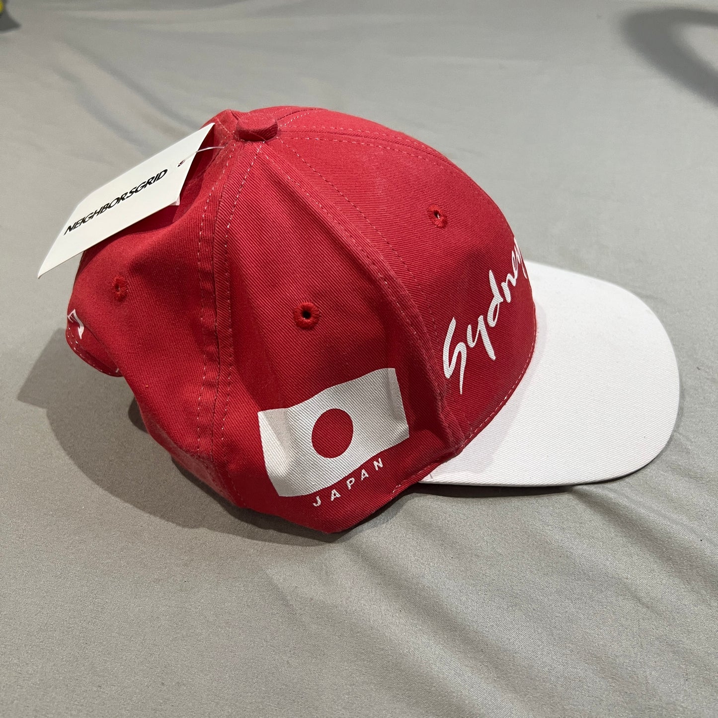 Vintage Sydney Olympics Snapback Hat Japan 2000
