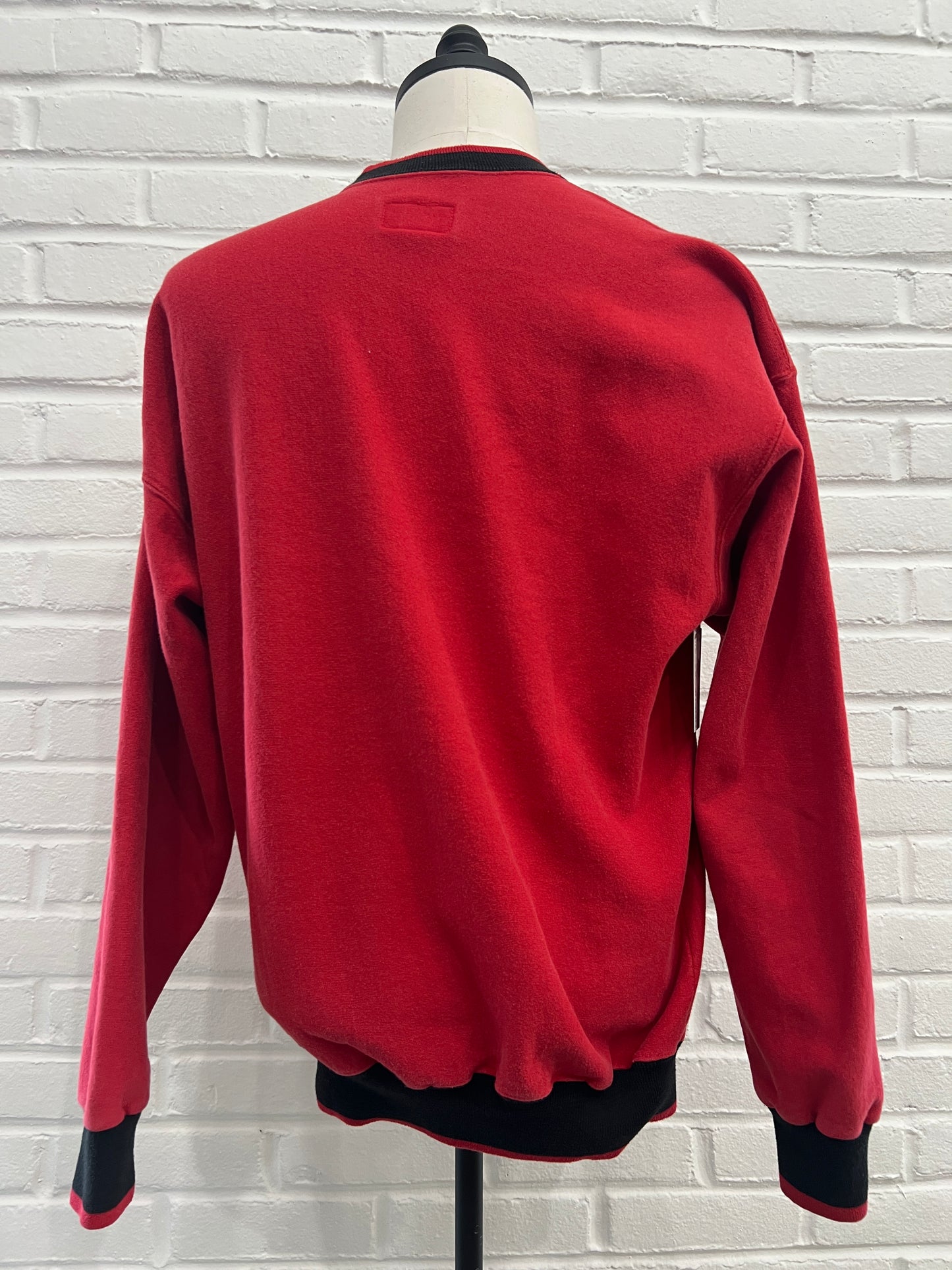 (Mens Large) 90s Chicago Blackhawks Sweater