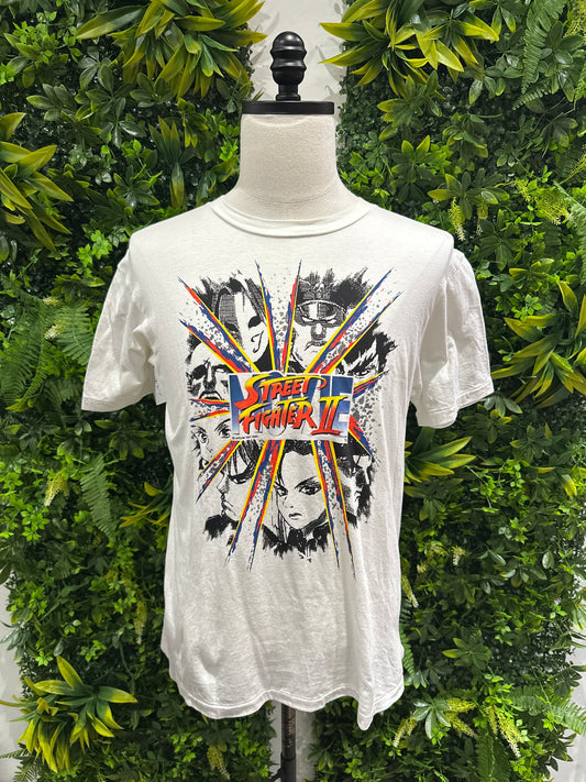 (Mens Large) Street Fighter 2 Shirt 007