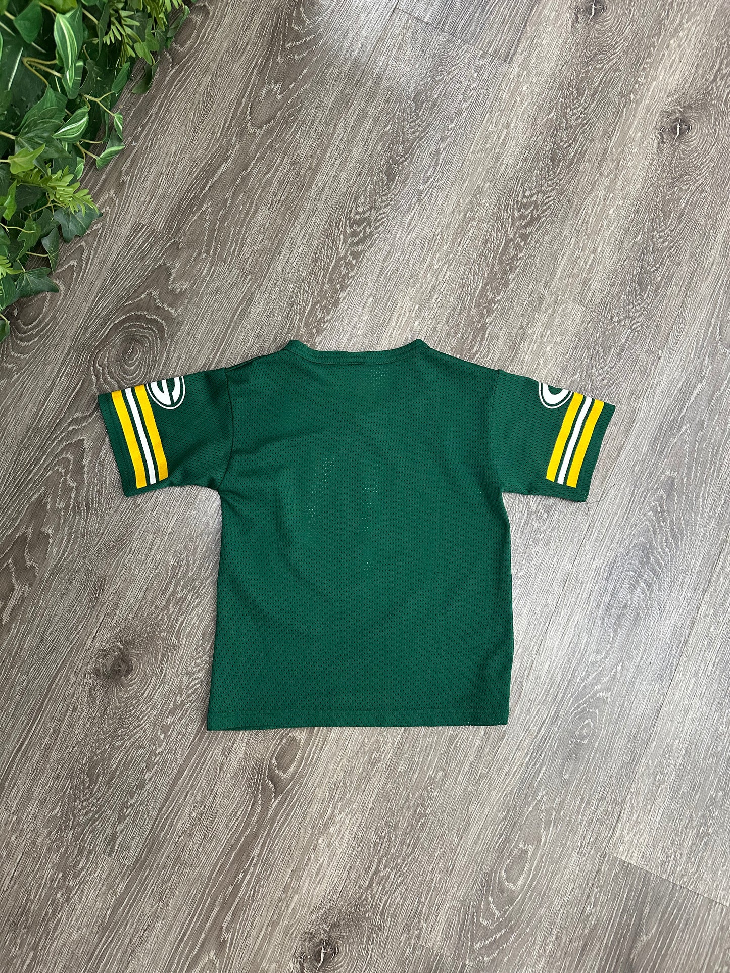 (Kids Medium) 90s Green Bay Packers Football Jersey 007