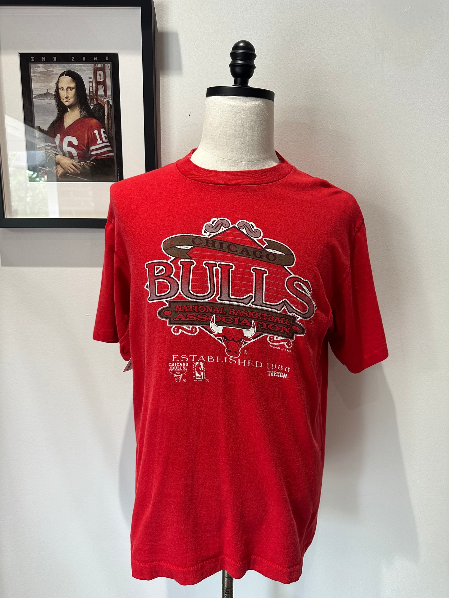 (Mens Large) 90s Chicago Bulls Shirt 007