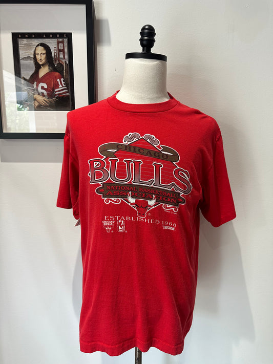 (Mens Large) 90s Chicago Bulls Shirt 007