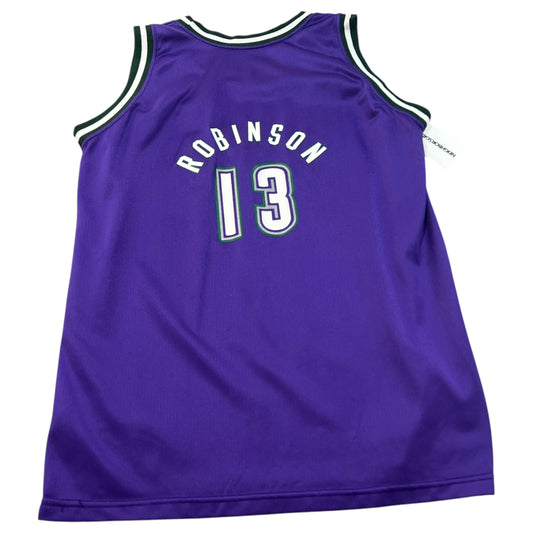 Vintage Glenn Robinson Jersey Milwaukee Bucks Kids Youth XL Champion #13