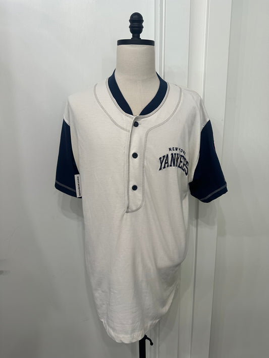 (Mens Large) 90s New York Yankees Starter Jersey