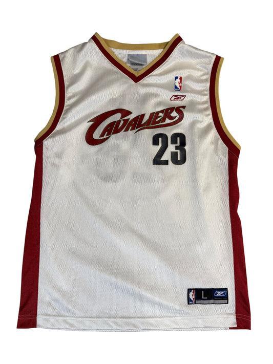 (Kids Large) LeBron James Jersey Cleveland Cavaliers